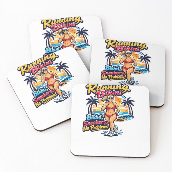 Item preview, Bikini, Sneakers, No Problem running bikini designed and sold by DPBTees70.