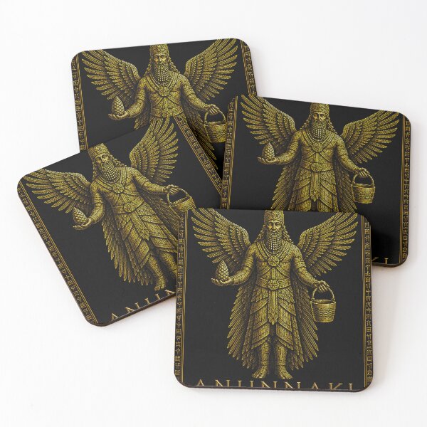 Item preview, Anunnaki - ancient astroanuts designed and sold by MetusArt.