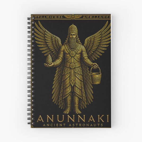 Item preview, Anunnaki - ancient astroanuts designed and sold by MetusArt.
