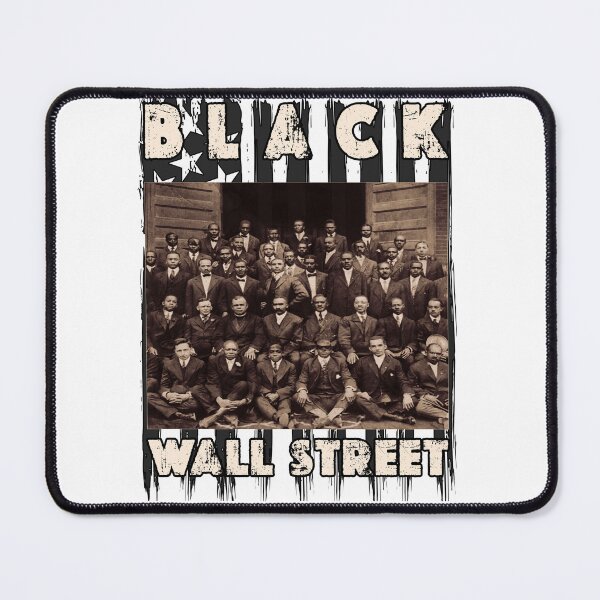 Item preview, Black Business Black History Month Black wall street Greenwood Tulsa 1921 designed and sold by Youngkev-arts.