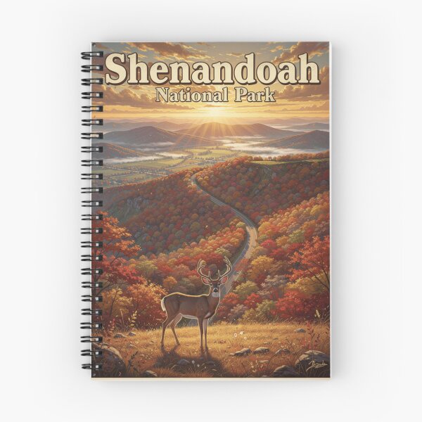 Item preview, Shenandoah National Park Appalachian Trail Virginia Collectible designed and sold by The Souvenir Dept..