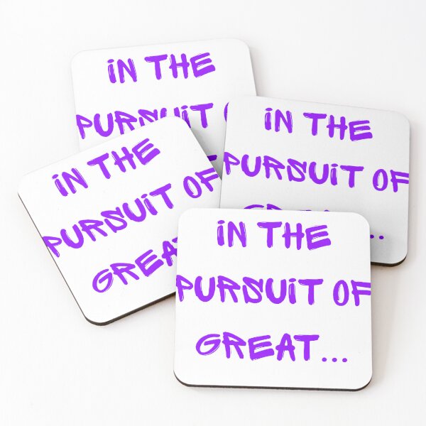 Item preview, In the pursuit of great... designed and sold by creativityisfun.