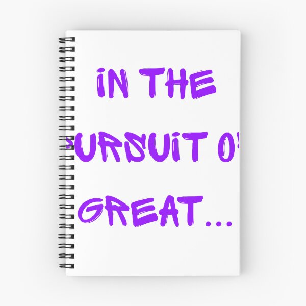Item preview, In the pursuit of great... designed and sold by creativityisfun.