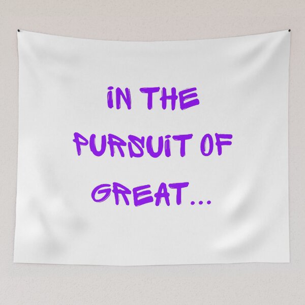 Item preview, In the pursuit of great... designed and sold by creativityisfun.