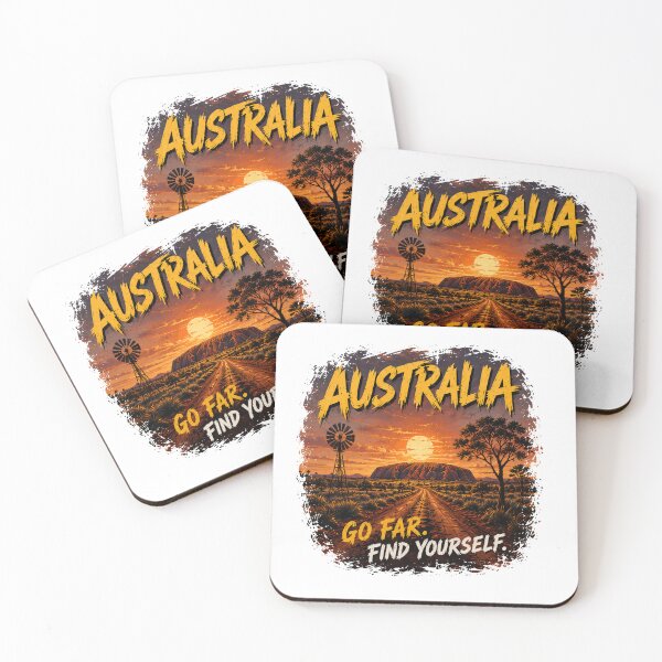 Item preview, Across the Great Southern Land designed and sold by Holiday-Hunter.