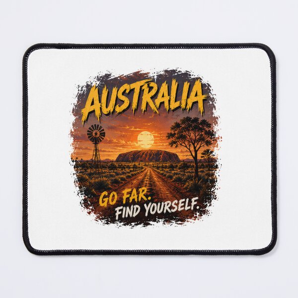 Item preview, Across the Great Southern Land designed and sold by Holiday-Hunter.