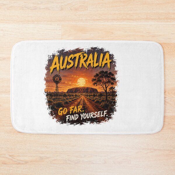 Item preview, Across the Great Southern Land designed and sold by Holiday-Hunter.