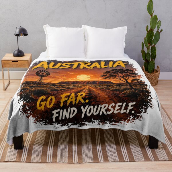 Item preview, Across the Great Southern Land designed and sold by Holiday-Hunter.
