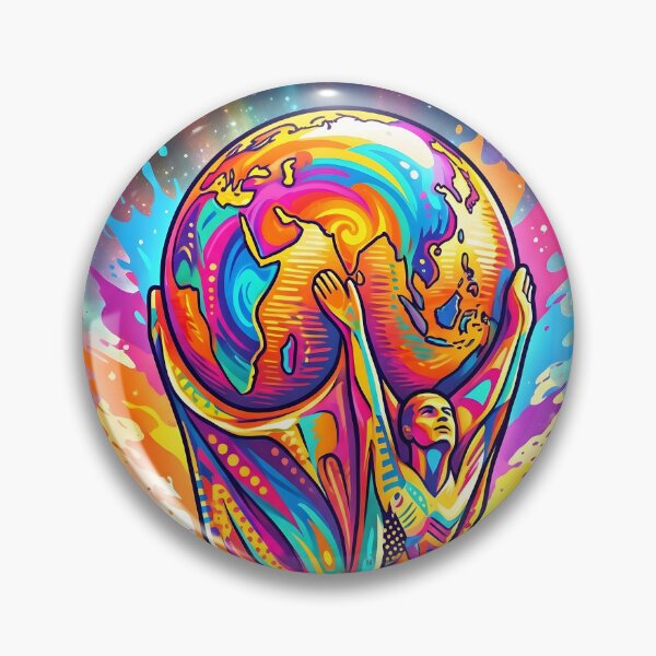 Item preview, The World Cup Artsy designed and sold by MerchViz.