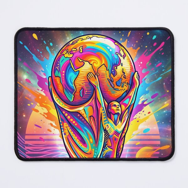 Item preview, The World Cup Artsy designed and sold by MerchViz.