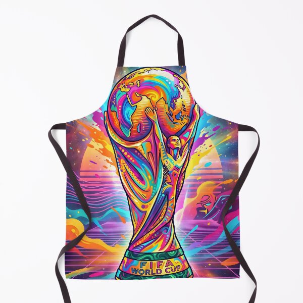Item preview, The World Cup Artsy designed and sold by MerchViz.
