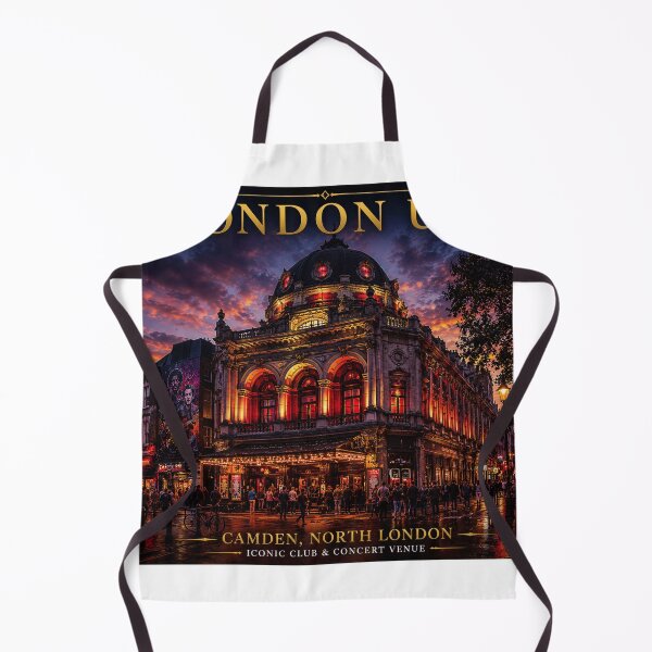 Item preview, ICONIC CAMDEN CLUB, CONCERT AND EVENTS VENUE designed and sold by globetrottergfx.