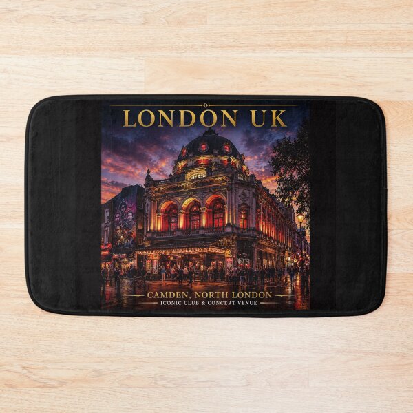 Item preview, ICONIC CAMDEN CLUB, CONCERT AND EVENTS VENUE designed and sold by globetrottergfx.