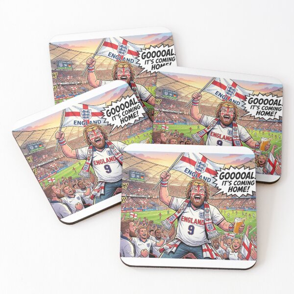 Item preview, English football fan designed and sold by SaschaBaltes.