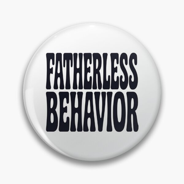Item preview, Funny Sarcastic Saying - Fatherless Behavior designed and sold by CutOutIdols.