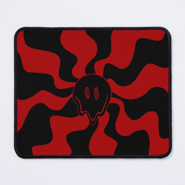 Item preview, Smile Melt Retro Red and Black designed and sold by LAEC-Shop.