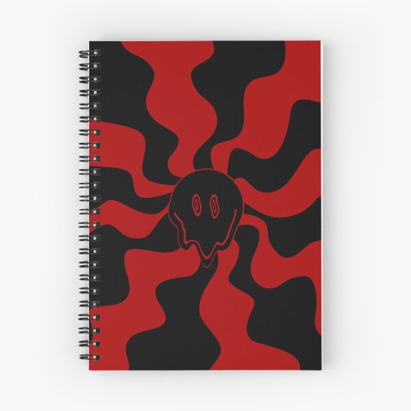 Item preview, Smile Melt Retro Red and Black designed and sold by LAEC-Shop.