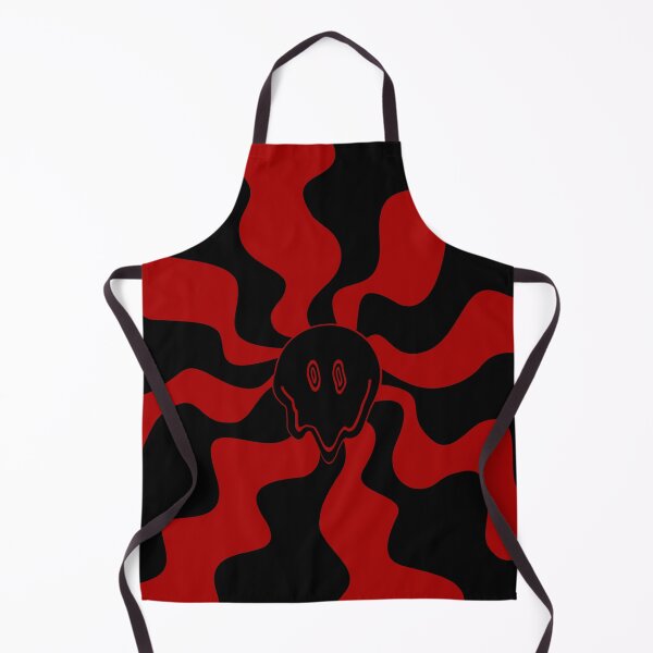Item preview, Smile Melt Retro Red and Black designed and sold by LAEC-Shop.