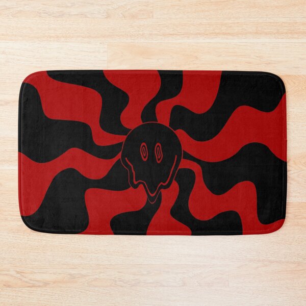 Item preview, Smile Melt Retro Red and Black designed and sold by LAEC-Shop.