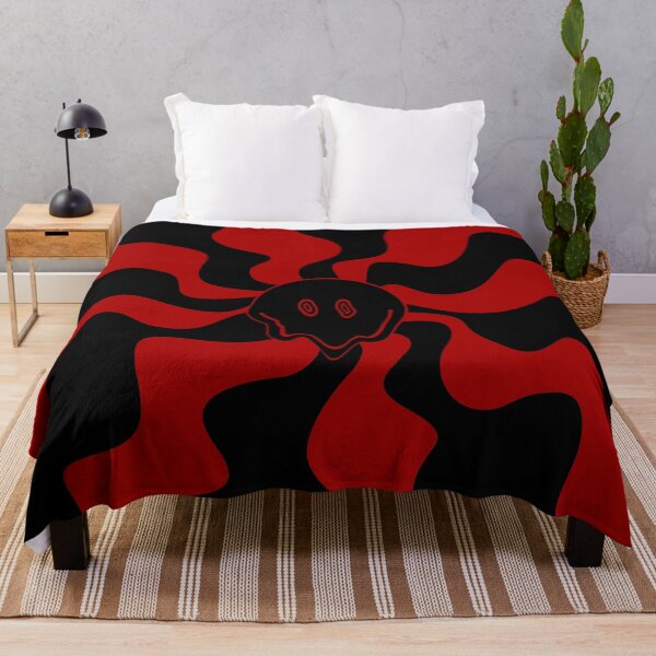 Item preview, Smile Melt Retro Red and Black designed and sold by LAEC-Shop.