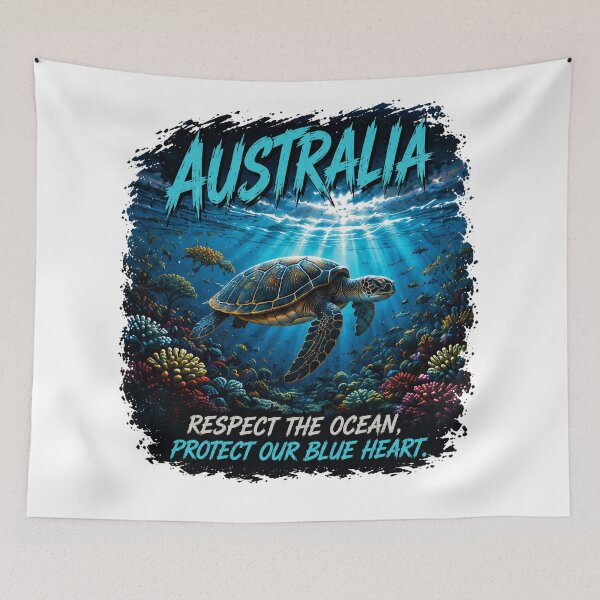 Item preview, Wander the Land Down Under designed and sold by Holiday-Hunter.