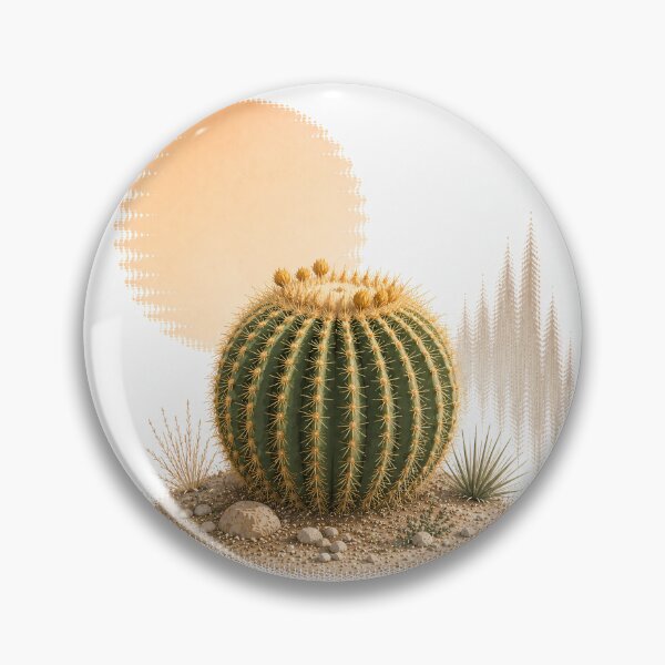 Item preview, Golden Barrel Cactus designed and sold by StudioBloodmoon.
