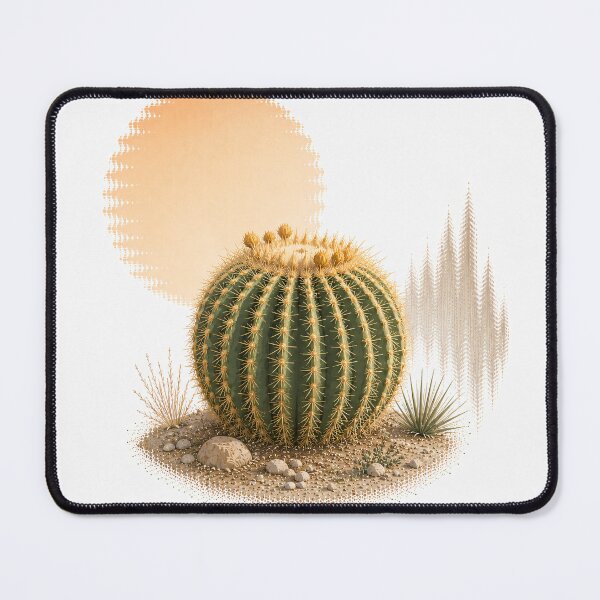 Item preview, Golden Barrel Cactus designed and sold by StudioBloodmoon.