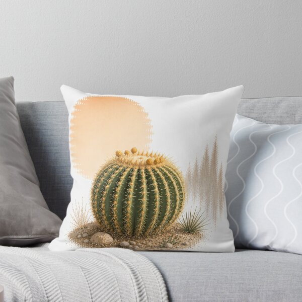 Item preview, Golden Barrel Cactus designed and sold by StudioBloodmoon.