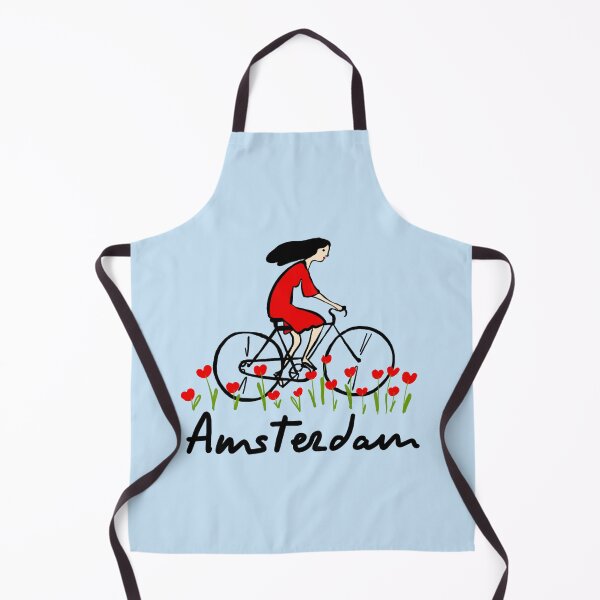 Item preview, Amsterdam in Bloom | Cycling through Holland designed and sold by Covo Studio.