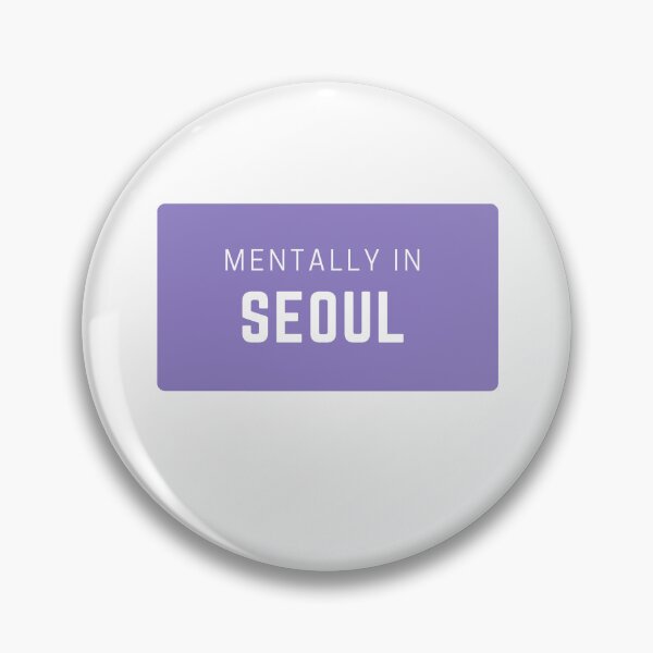 Item preview, Mentally in Seoul - Minimal designed and sold by drymartini52.