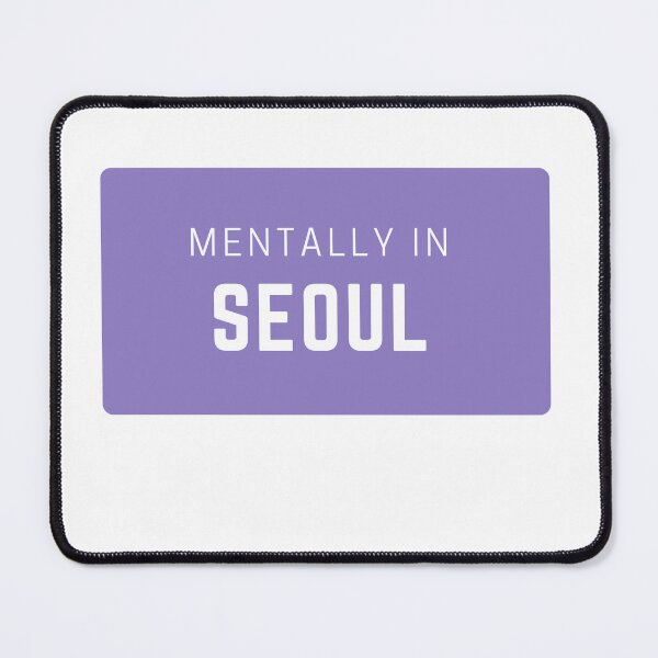 Item preview, Mentally in Seoul - Minimal designed and sold by drymartini52.