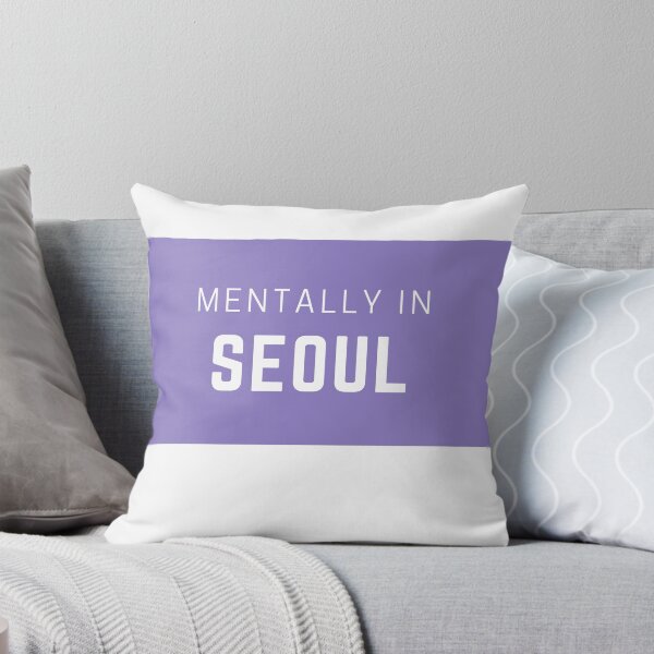 Item preview, Mentally in Seoul - Minimal designed and sold by drymartini52.
