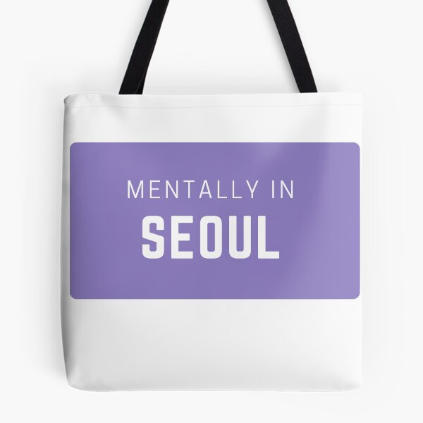 Item preview, Mentally in Seoul - Minimal designed and sold by drymartini52.