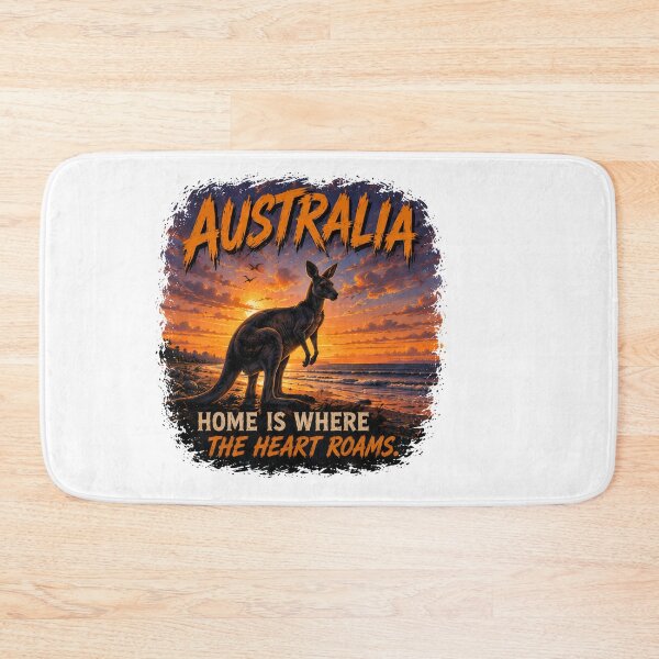 Artikelvorschau, Australia Beyond the Highway entworfen und verkauft von Holiday-Hunter.