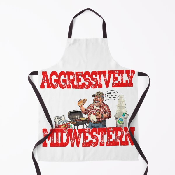 Item preview, Aggressively Midwestern designed and sold by DRJ21.