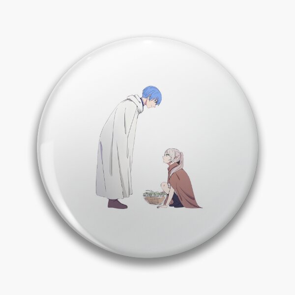 Item preview, Frieren designed and sold by PrismPulseApp.