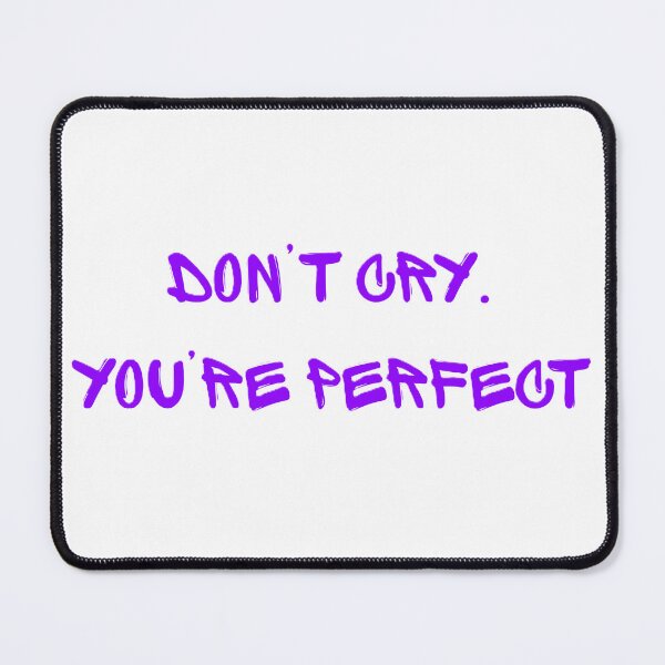 Item preview, Don't cry designed and sold by creativityisfun.