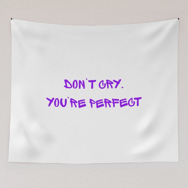 Item preview, Don't cry designed and sold by creativityisfun.