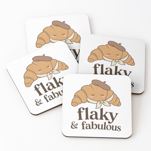 Item preview, Flaky & Fabulous Croissant | Cute French Bakery Aesthetic | Minimalist Food Illustration  designed and sold by KAIRO-FORM.