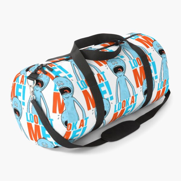 Item preview, Mr Meeseeks Look At Me Bold Colorful Art designed and sold by Dhenin Studio.