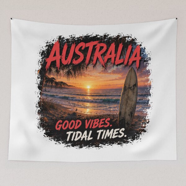Item preview, Endless Roads, Australian Adventures designed and sold by Holiday-Hunter.