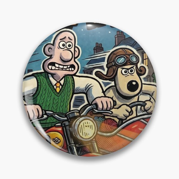 Item preview, Wallace & Gromit's A Close Shave Comic Poster designed and sold by SYCESTORE.