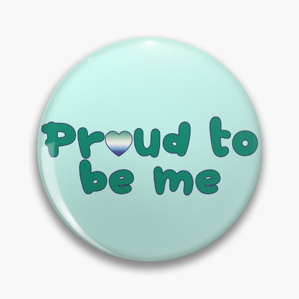 Item preview, Proud To Be Me -  Gay Flag designed and sold by xWiseGirl.