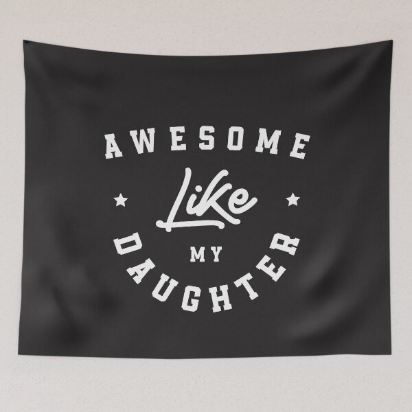 Item preview, Awesome Like My Daughter Funny Dad designed and sold by cidolopez.