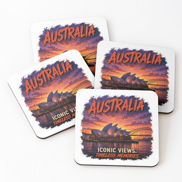 Item preview, Escape Into Australia designed and sold by Holiday-Hunter.