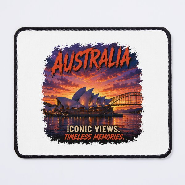 Item preview, Escape Into Australia designed and sold by Holiday-Hunter.
