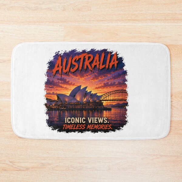 Artikelvorschau, Escape Into Australia entworfen und verkauft von Holiday-Hunter.