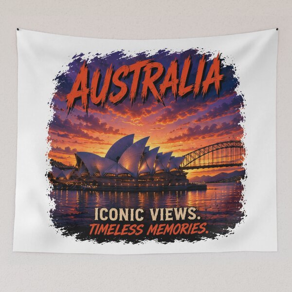 Item preview, Escape Into Australia designed and sold by Holiday-Hunter.