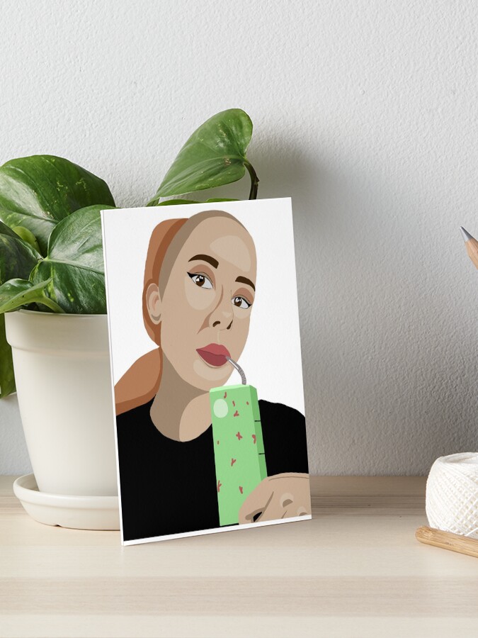 Young Coco Art Board Print By Annagreenj Redbubble Women spring summer fashion outfits ideas trends to feel the hipster look. young coco art board print by annagreenj redbubble