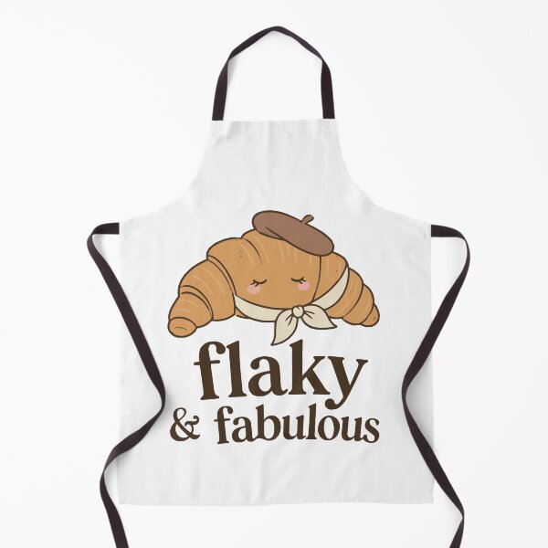 Item preview, Flaky & Fabulous Croissant | Cute French Bakery Aesthetic | Minimalist Food Illustration  designed and sold by KAIRO-FORM.